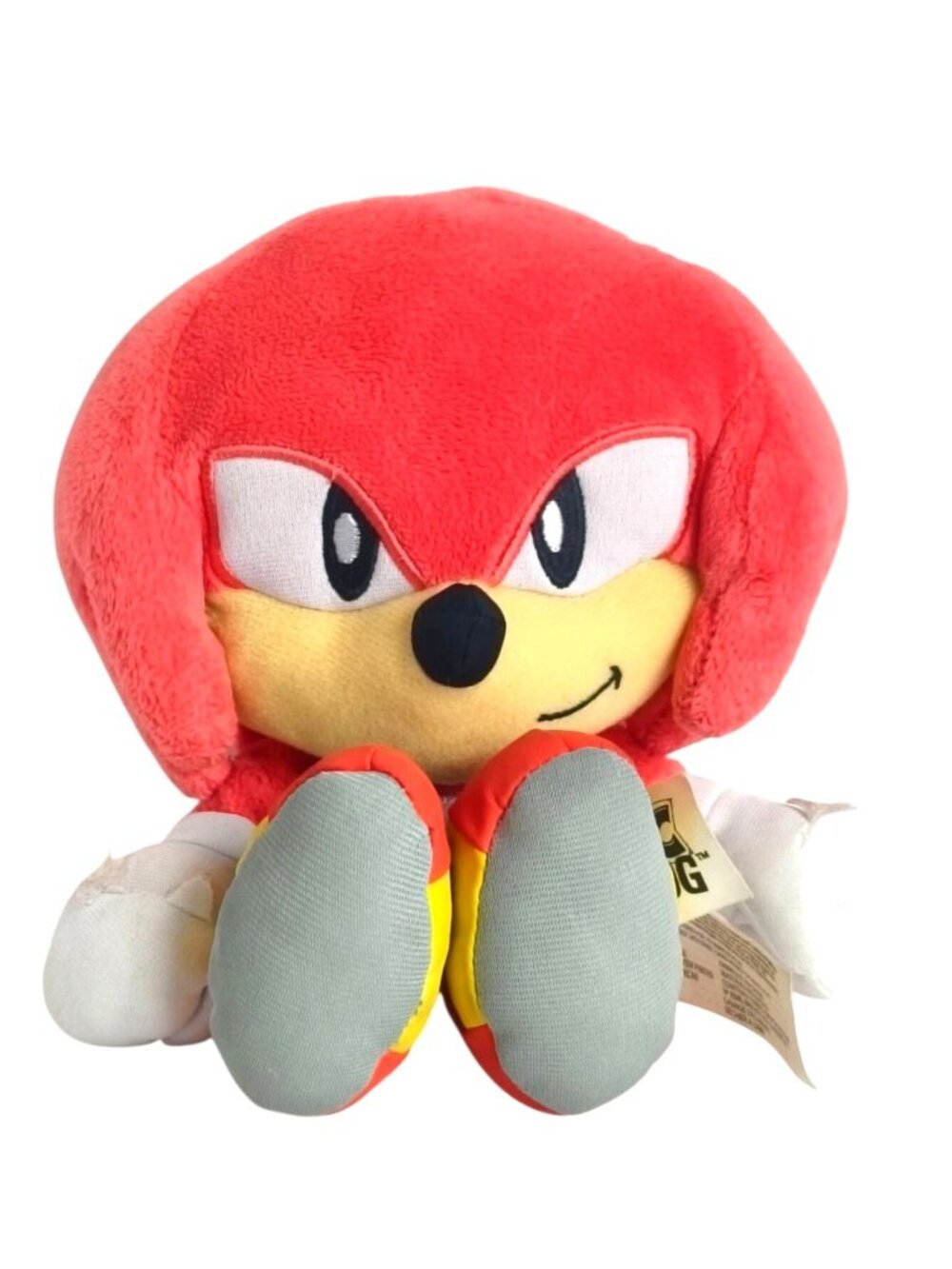 Knuckles The Echidna Sonic The Hedgehog Plush Toy 9.5” Red & Yellow Stuffed Char